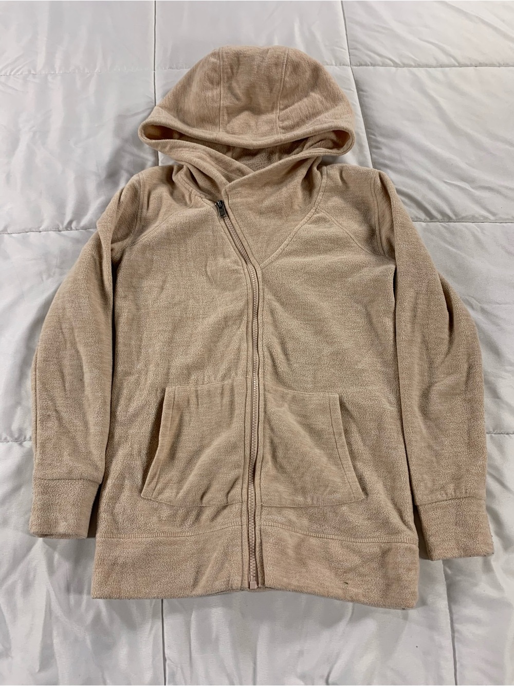 Pre loved ROXY zip up sweater womens size XS